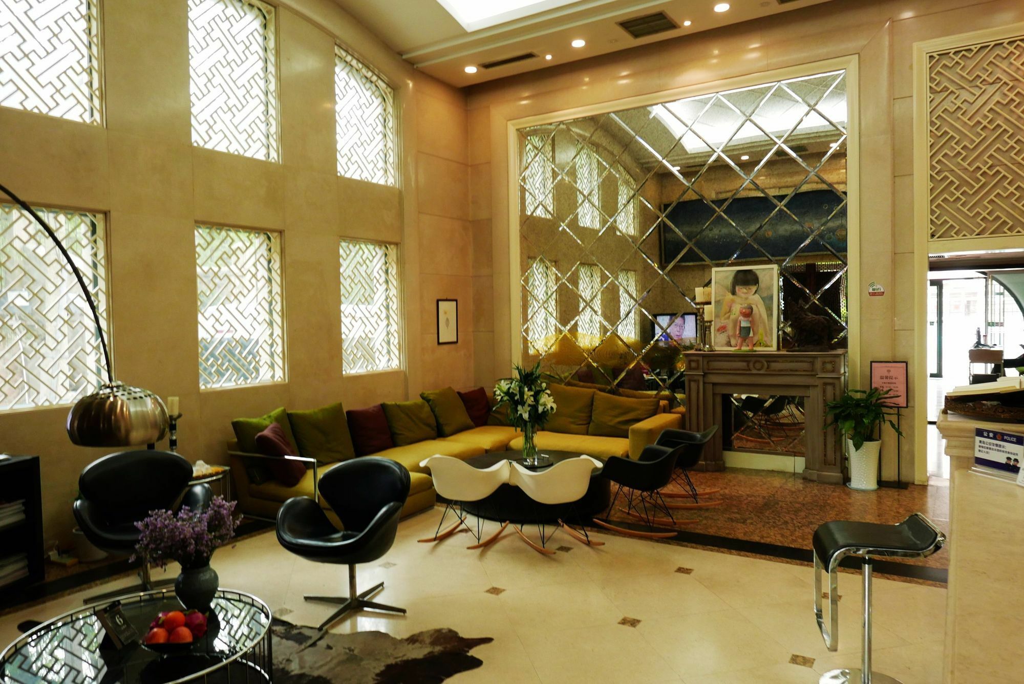 Qingdao The Castle Hotel Exterior photo